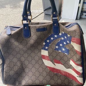 Authentic GG USA BOSTON BAG for sale